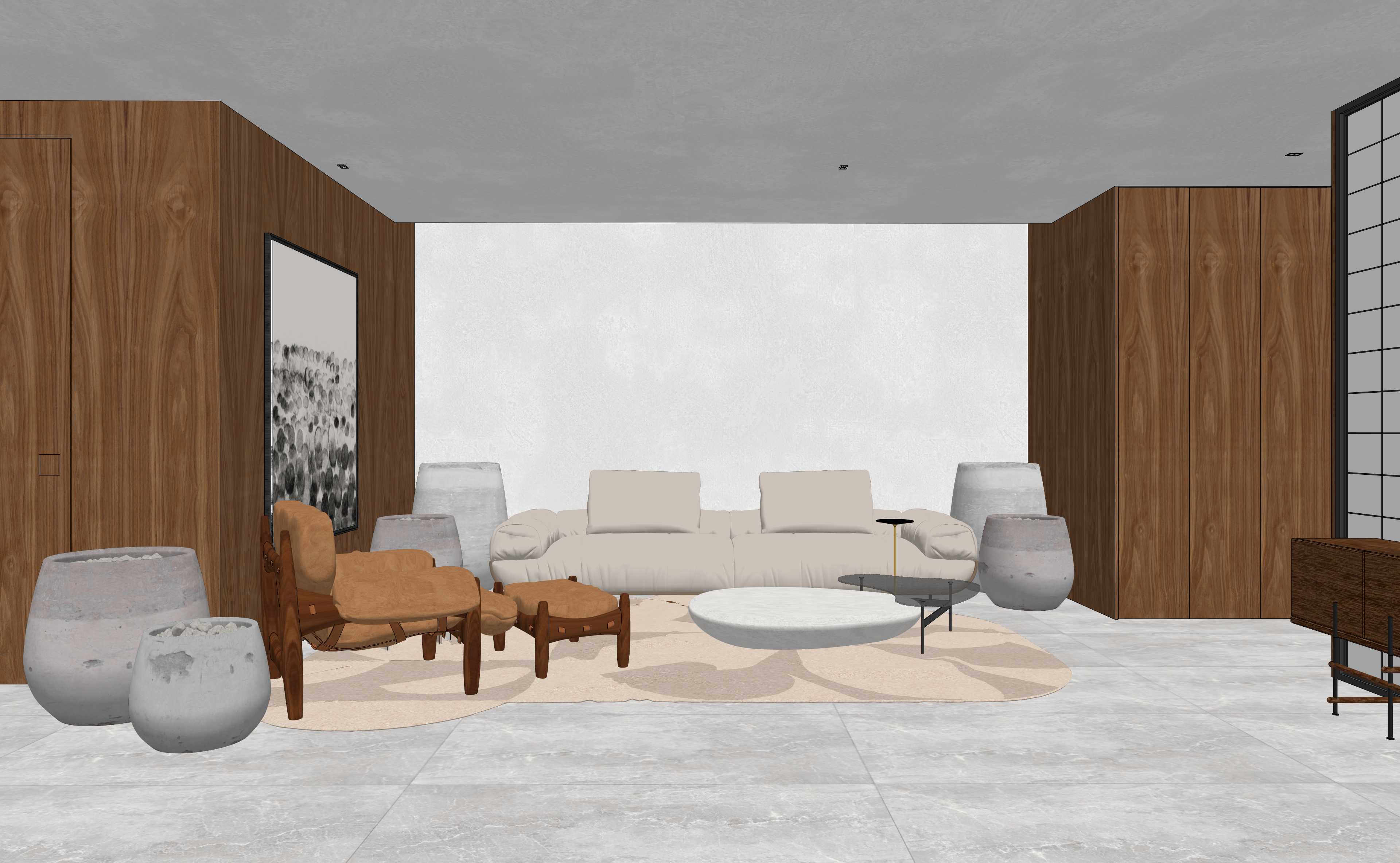 Hall no software de projeto